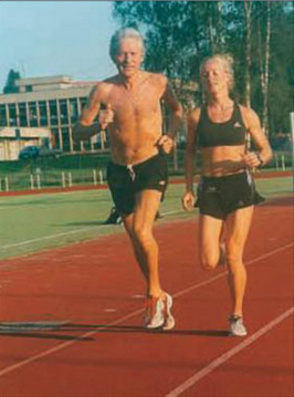 Trening for mellomdistanseløp