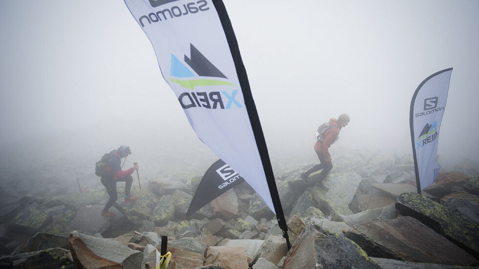 Final metres Mt Gaustatoppen Credit Agurtxane Concellon