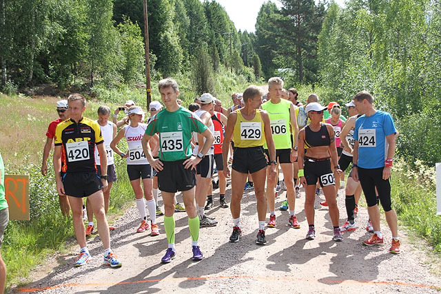 Start Unionsmarathon i 2013