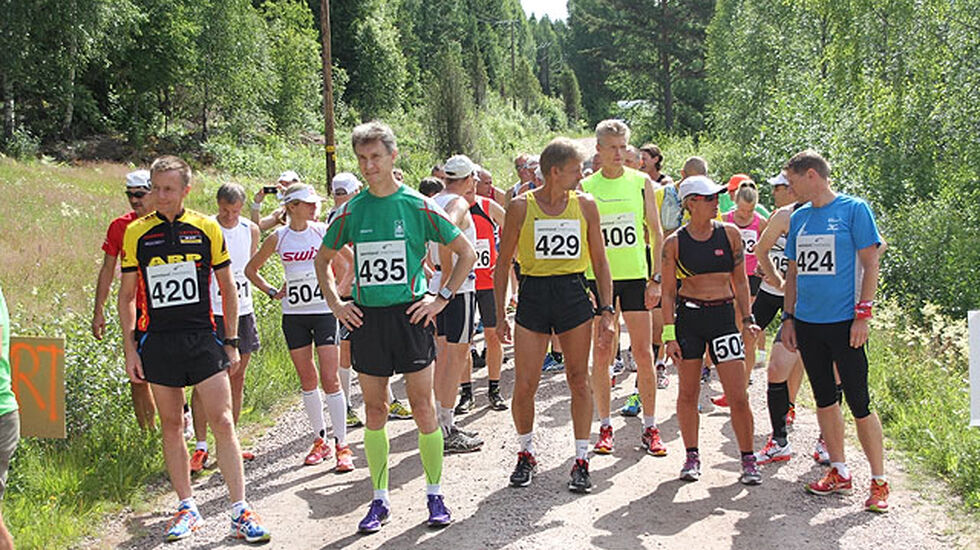 Start Unionsmarathon i 2013