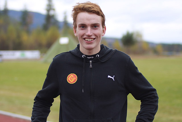 Marius Vedvik har løpt 10 000 m i Nederland.
