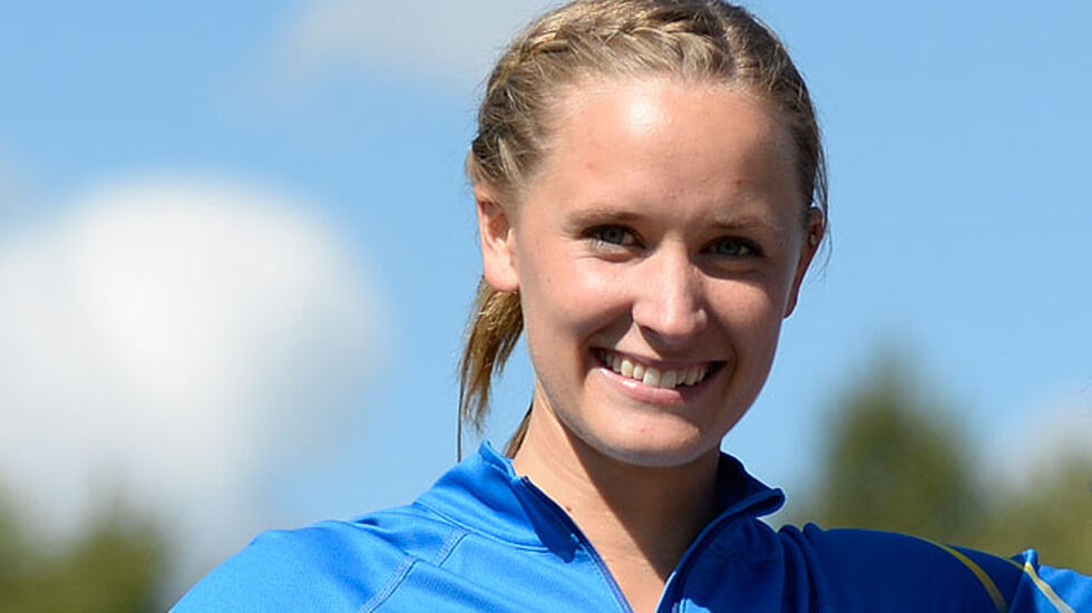 Hedda Hynne viste meget god form da hun løp 600 m innendørs på 1.28,91. (Arkivfoto: Bjørn Johannessen) 