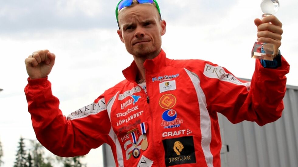 NM-kongen i norsk ultra er Bjørn Tore Taranger... nå skal han kjempe for gull på hjemmebane nok en gang (foto: Olav Engen)