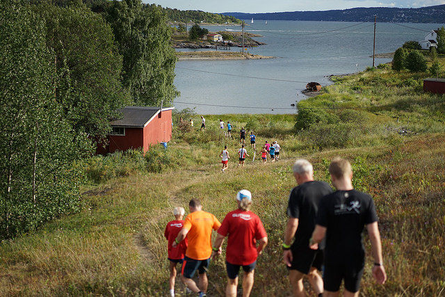 Gressholmen er en av øyene som inngår i Øyakarusellen som i år arrangeres for 7. gang. Foto: Frode Klevstul