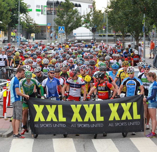 Pulje to klar til start i Strømstad i fjor. Foto: Kjell Vigestad