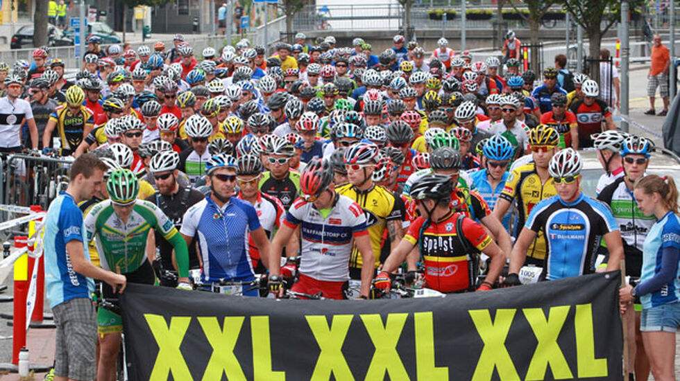 Pulje to klar til start i Strømstad i fjor. Foto: Kjell Vigestad