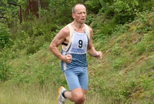 Per Ivar Svartholt var som mange ganger tidligere raskeste mann i Finnskogkarusellen. (Foto: Jan Arne Stræte)