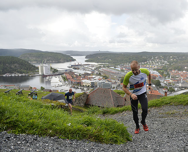 Kanonløpet arrangeres for 8. gang til lørdag. (Foto: Bjørn Johannessen)