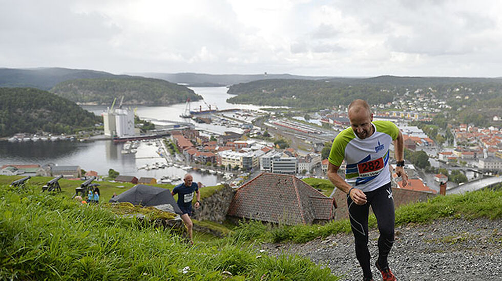 Kanonløpet arrangeres for 8. gang til lørdag. (Foto: Bjørn Johannessen)