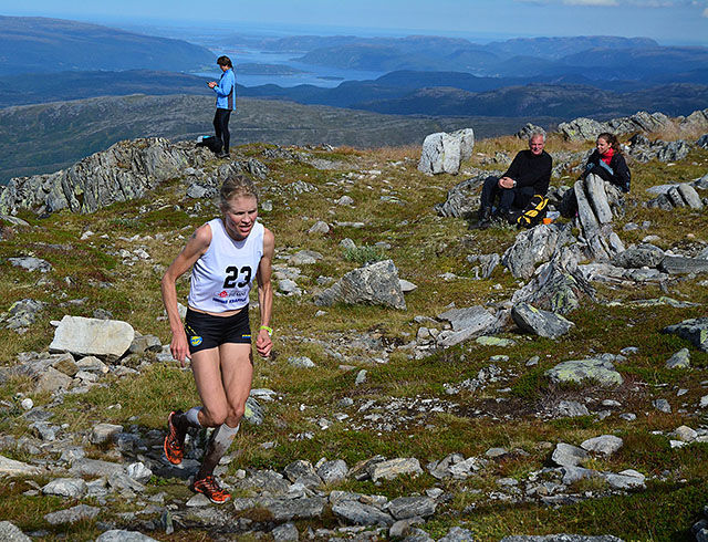 Anne Nevin vant kvinneklassen i 2014. (Foto: Olav Buhaug)