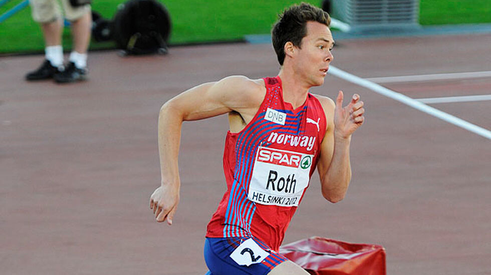 Må Thomas Roth se sommerens internasjonale mesterskap fra sidelinja? (Arkivfoto: Bjørn Johannessen)