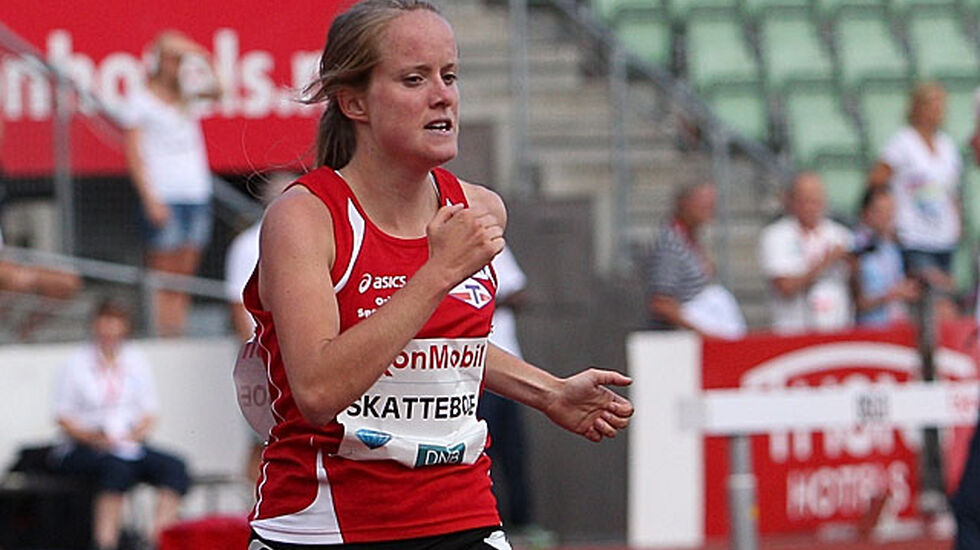 Karoline Skatteboe fikk gleden av å løpe først i mål på 1500 m i et stevne i Arlington i USA. (Arkivfoto: Bjørn Johannessen) 