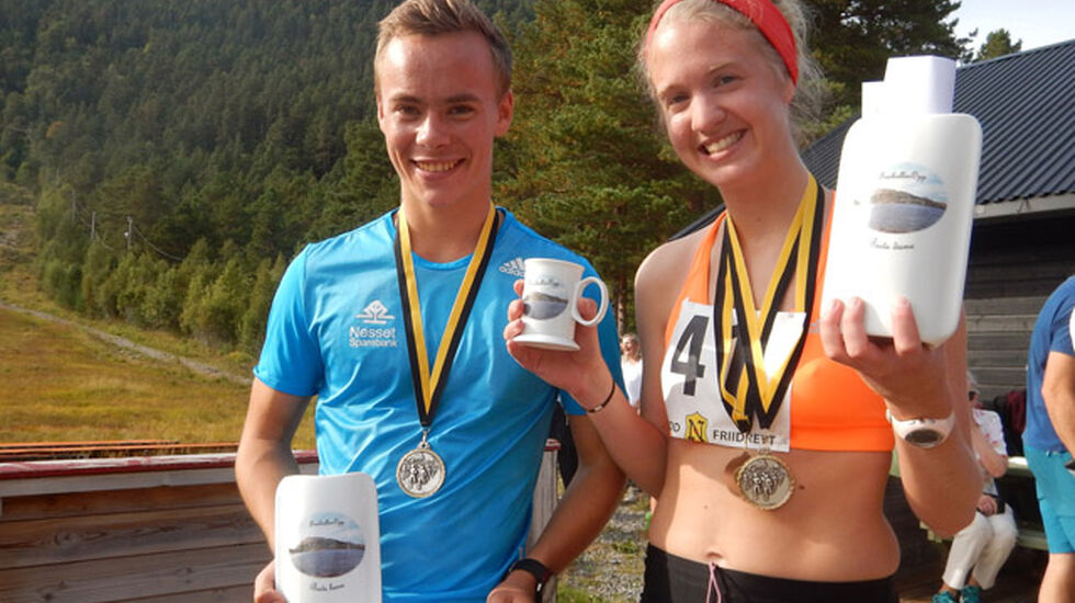 Anders Bugge og Eli Stokke Harstad