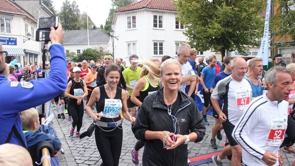 Glade løbere