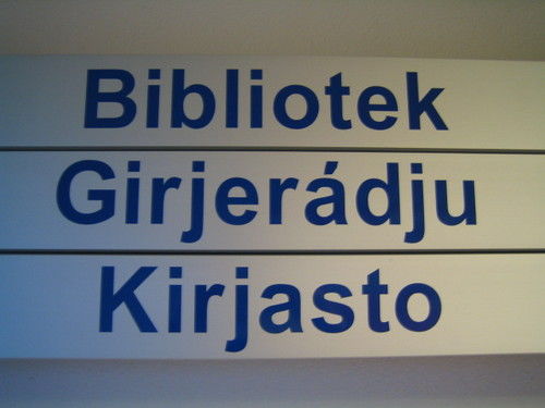 Bibliotek-Girjerádju-Kirjasto Bibliotek-Girjerádju-Kirjasto