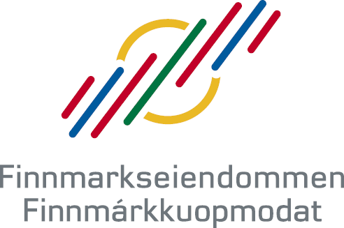 Logo Finnmarkseiendommen Finnmarkku opmodat