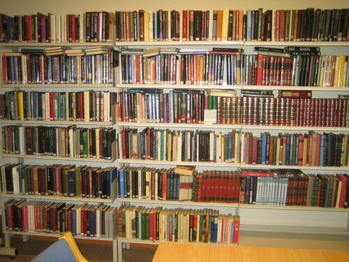 Mengder av bøker