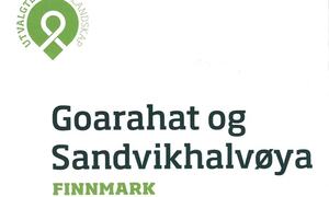 Logo for Utvalgte kulturlandskap-Goarahat og Sandvikhalvøya