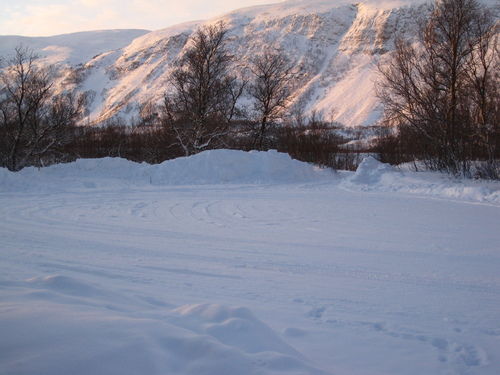 brøytet snuplass