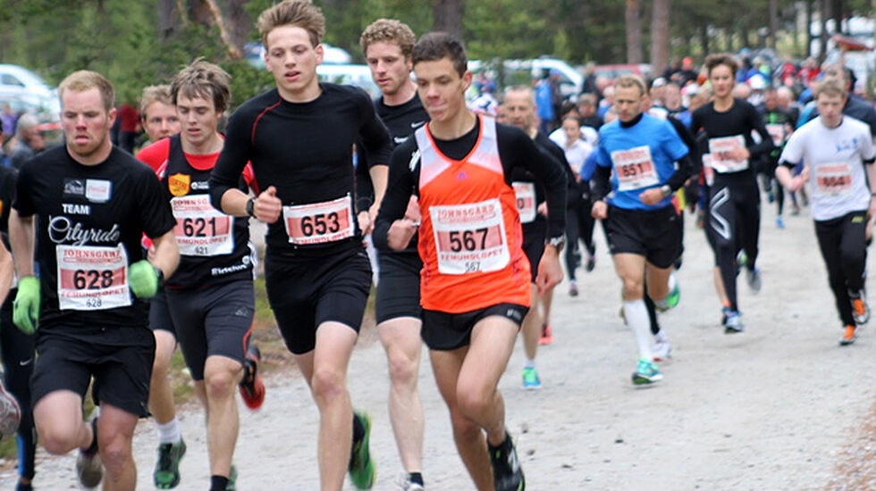 Odd Gundersen Sagbakken (567) i Femundløpet i 2014. (Foto: Jimmy Nordeng)