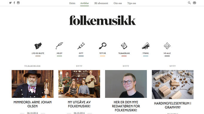 Ny folkemusikk