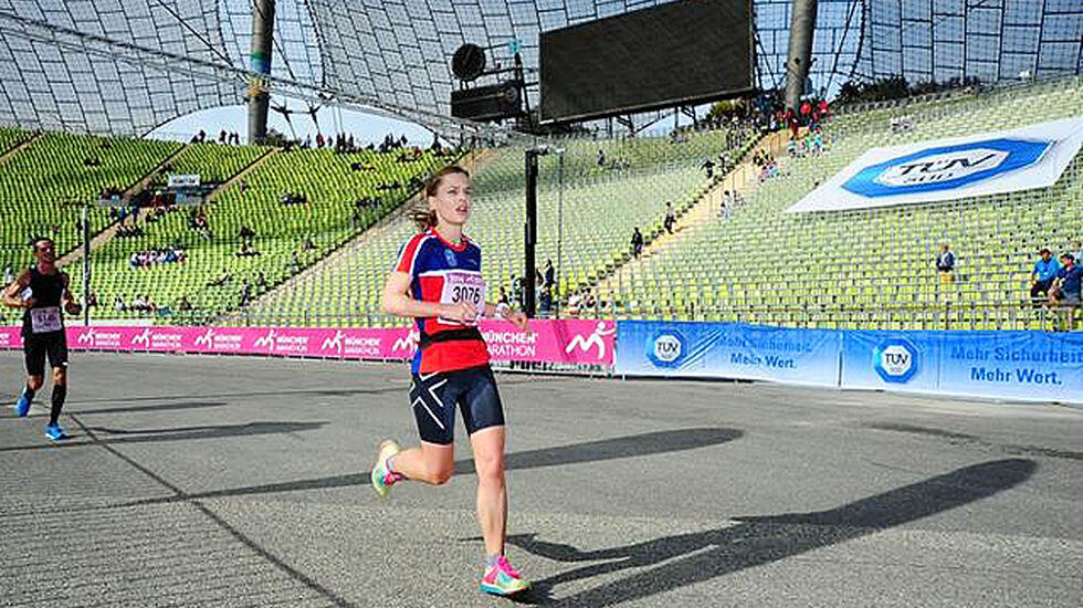 Munchen_Marathon_Hilde_Bakkeli_ingress