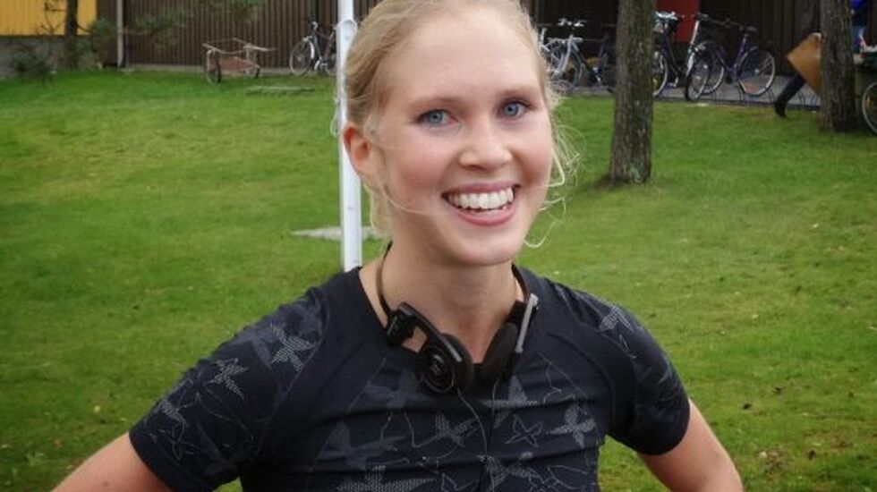 Fjorårsvinner Anette Hauge. Foto: Rolf Gundersen