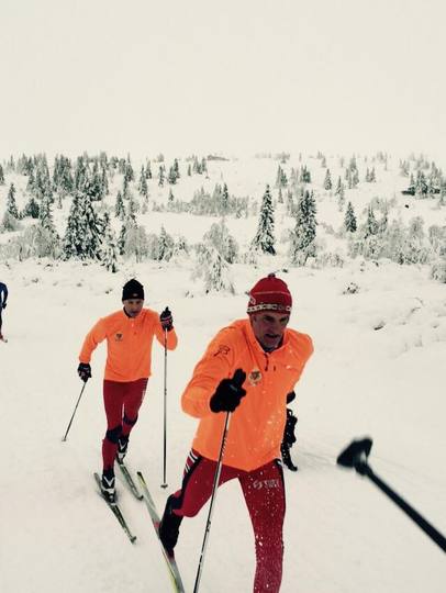 Jon Evensen og Hågen Løvseth