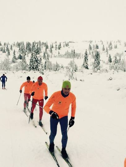 Jørn Hemma, Jon Evensen og Hågen Løvseth