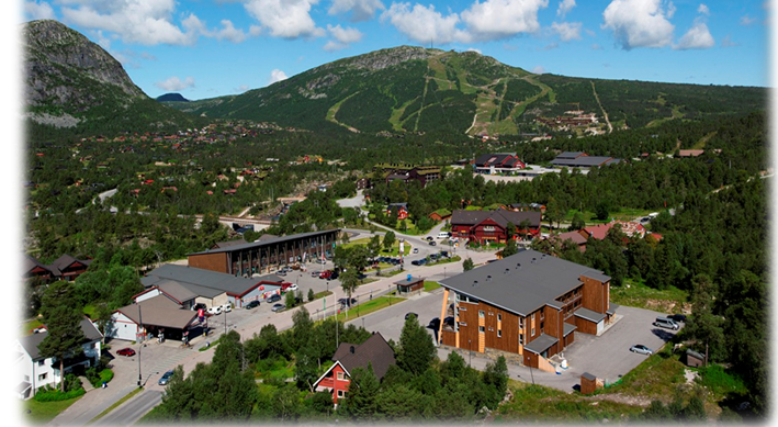 Hovden sentrum Hovden sentrum