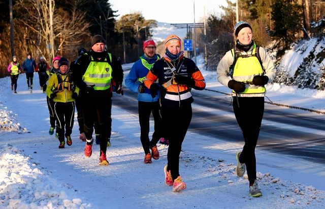 Fra fjorårets løp (foto: Bjørn Hytjanstorp).