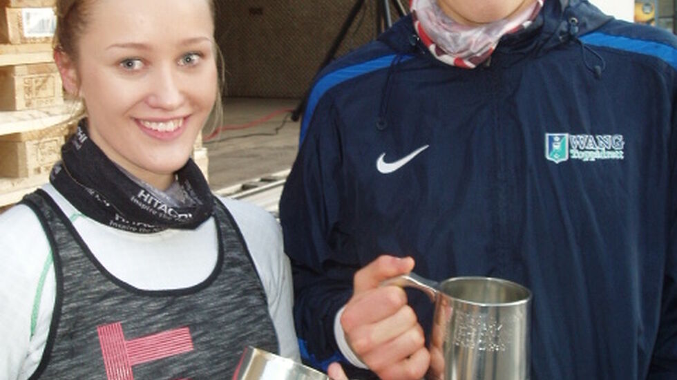 Nora Wold og August 2014