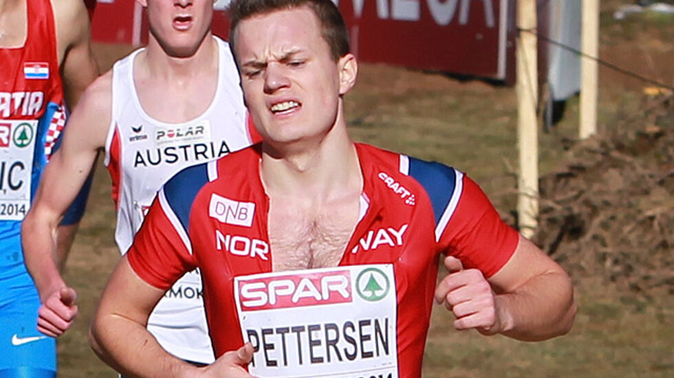 Magnus Hannevig Pettersen har hatt en flott innendørssesong i USA. (Arkivfoto: Kjell Vigestad)