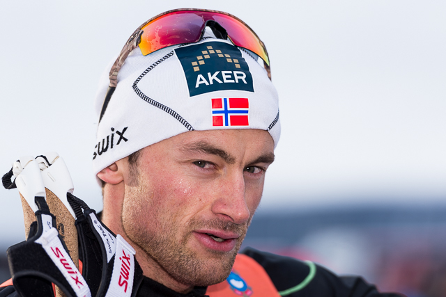 Petter Northug vant Sandfjellrennet 1. april. Bildet er fra årets NM (foto: Erling Pande Braathen)