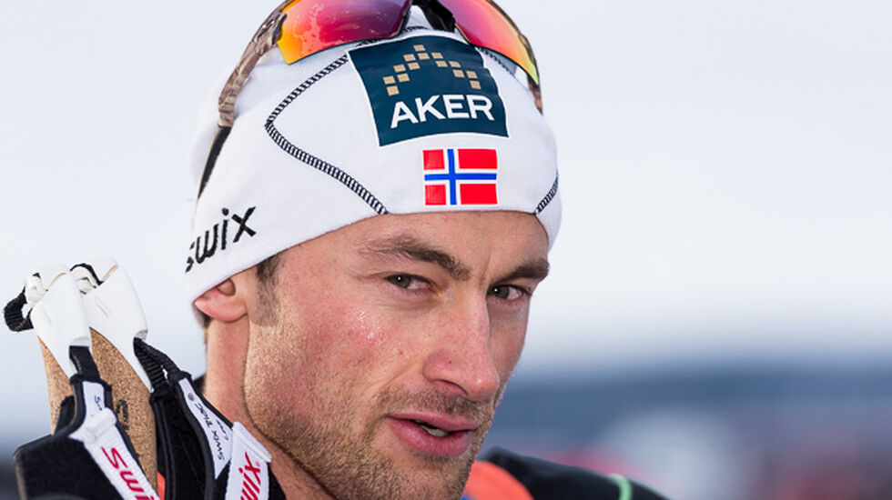 Petter Northug vant Sandfjellrennet 1. april. Bildet er fra årets NM (foto: Erling Pande Braathen)