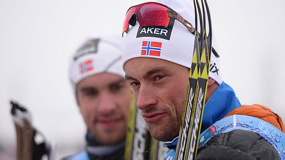 Petter Northug og hans to brødre kommer til Kulåssprinten i Sarpsborg til onsdag. (Arkivfoto: Erling Pande Braaten)
