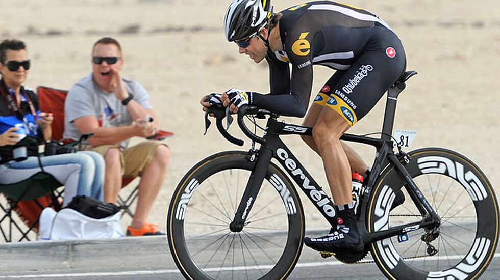 tour of Qatar 2015 - 10/02/2015 - Etape 3 - Lusail Circuit - Lusail Circuit (CLM) - Qatar - Edvald BOASSON HAGEN B.Bade