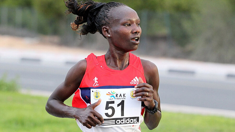 Mary_Keitany_ingress_foto_RAK_Halvmaraton