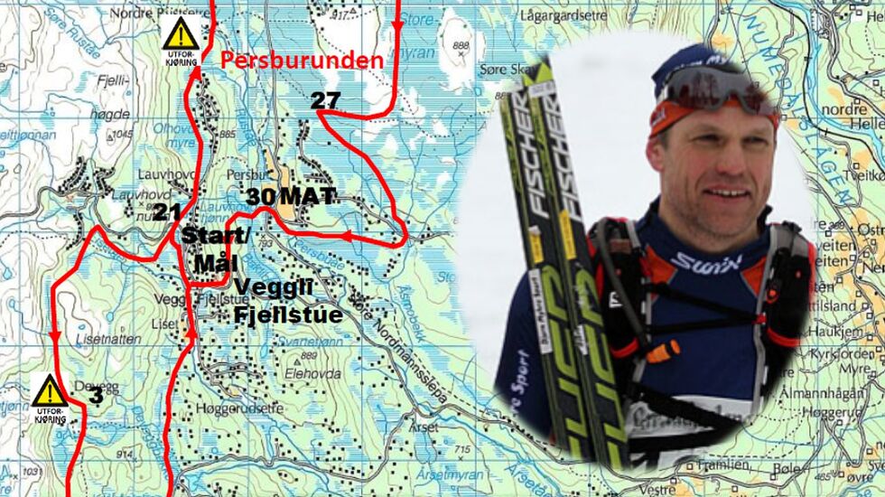 Montasje_Veglifjellrennet