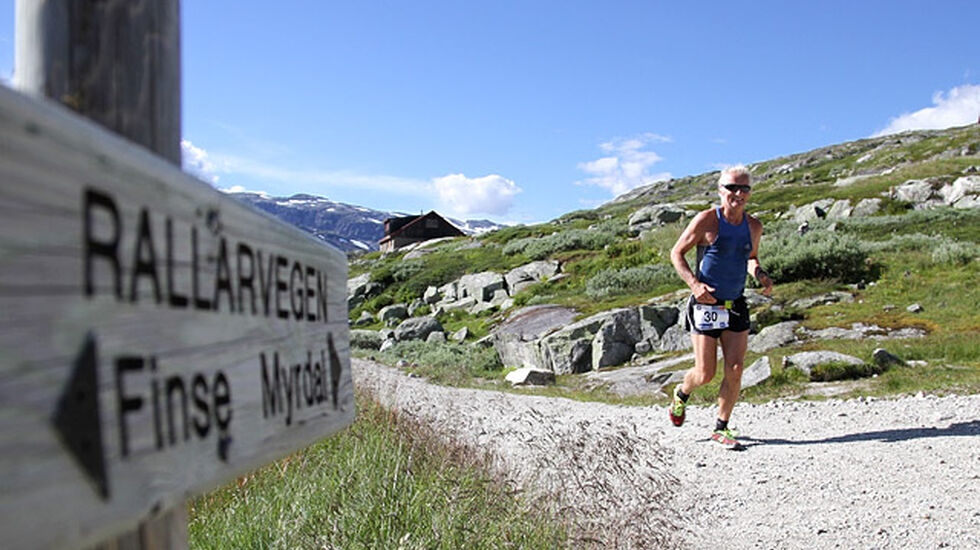 Bare én gang tidligere er Rallarvegsløpet blitt fulltegna. Påmeldinga så langt indikerer at det kan skje på nytt i år. (Foto: Espen Ringom)