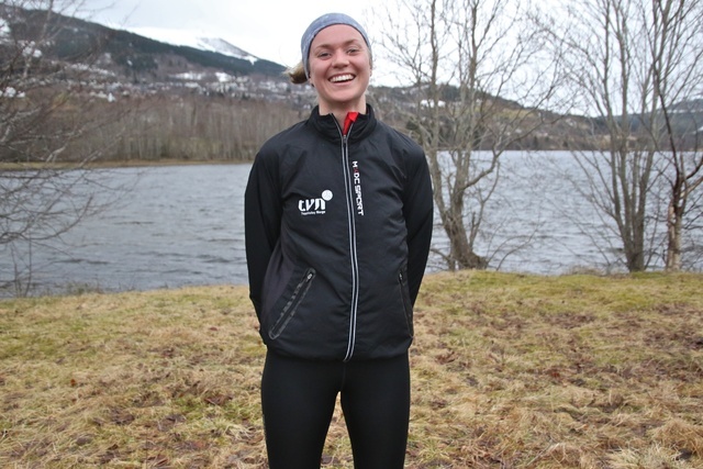 Ingrid Festø. Foto: Martin Hauge-Nilsen