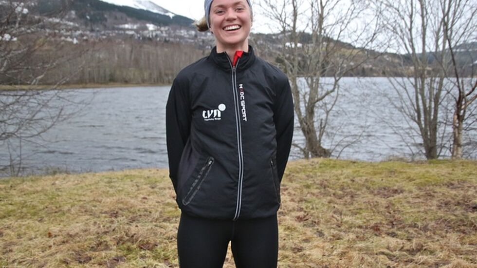 Ingrid Festø. Foto: Martin Hauge-Nilsen