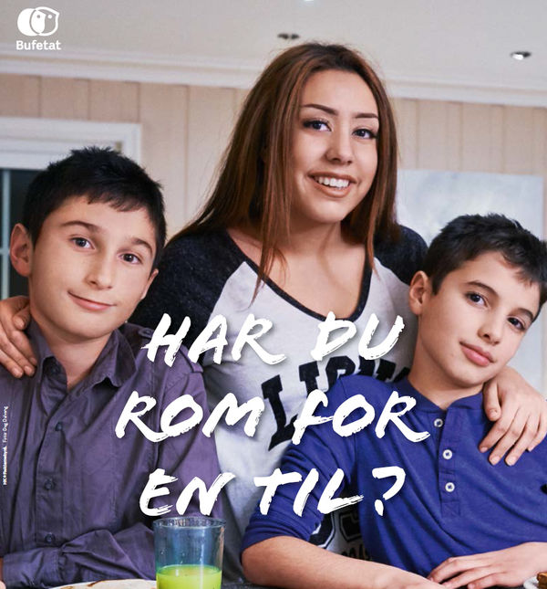 Bufetat - Har du rom for en til? Bufetat - Har du rom for en til?