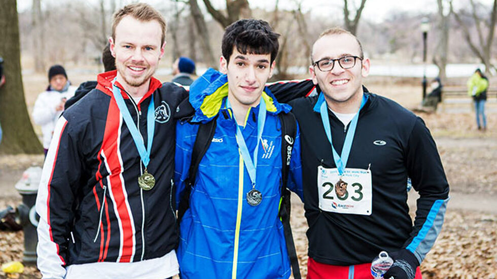 medaljevinnere