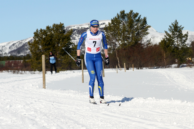 Hanna Skulbru har for vane å vinne påskerennet i Tufsingdalen og tok i år sin fjerde seier på rad! Her fra rennet i 2015. Hanna Skulbru har for vane å vinne påskerennet i Tufsingdalen og tok i år sin fjerde seier på rad! Her fra rennet i 2015.