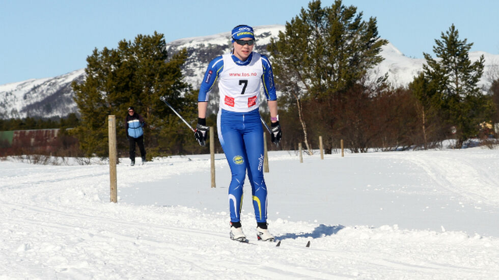 Hanna Skulbru staker inn til seier i Tufsingdalen for tredje året på rad. 