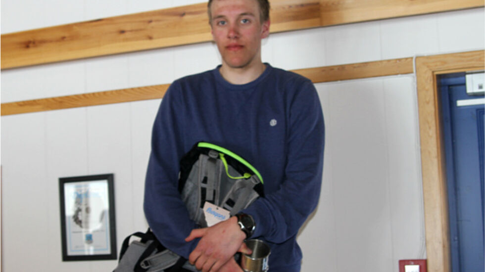 Totalvinner av Egebergrennet 2015 - Lars Gunnar Skjevdal, Røros IL.