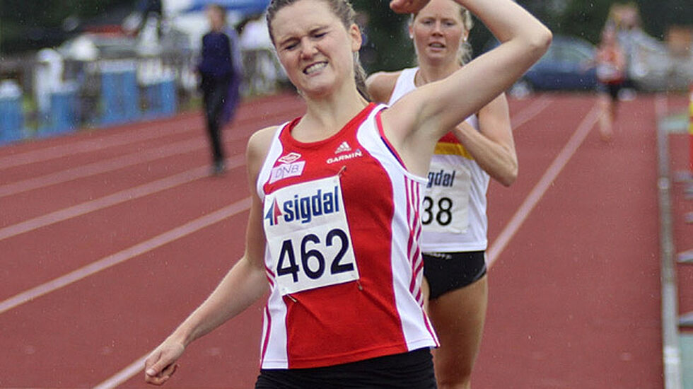 Bare tre norske kvinner har noen gang løpt fortere på 3000 m hinder enn det Ingeborg Løvnes gjorde i Paavo Nurmi Games i Finland. (Arkivfoto: Stig Vangsnes)  