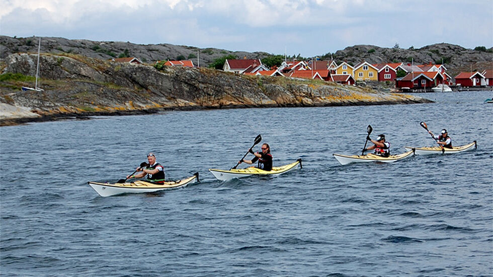 Den svenske skjærgården byr på både idyll og muligheter til å måle krefter. (Foto: arrangøren)