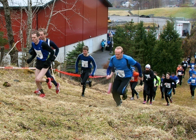 Første bakke. Foto: Arrangør
